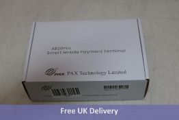 Pax A920 Pro Smart Mobile Payment Terminal, Subscription Required