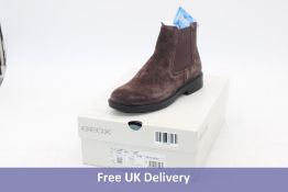 Geox Spherica EC1 Chelsea Ankle Boots, Brown, UK 5.5