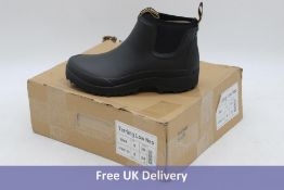 Trenton Terrang Low Neo Boots, Black, UK 5. Box damaged