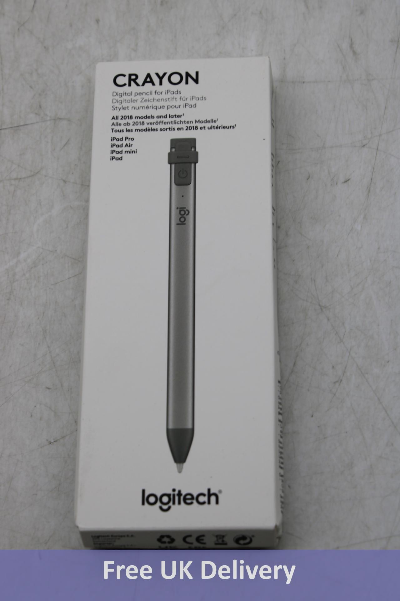 Logitech Crayon for iPad, Grey