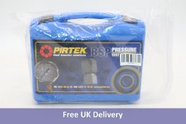 Pirtek BSP Pressure Test Kit, PTK01