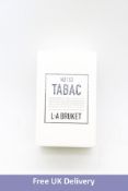No 153 Tabac Scented Candle L.A Bruket, 260g, Size 9.17