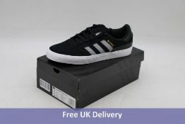 Adidas Skateboard Busenitz Vulc II Shoes, Black Grey White, UK 9. Box damaged