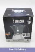 Bialetti Brikka, Induction 4 Cup Espresso Maker