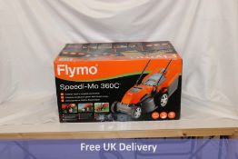 Flymo Speedi-Mo 360C Mains Corded 240V Electric. Box damaged