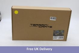 Terrain Crate 6 x 4 Grim Battlefield Battle Mat, The Outpost Kstc252, Mixed Colour