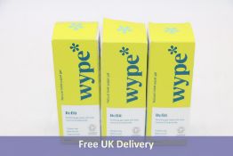 Twelve Wype Refill Soothing Gel Made with Aloe/Coconut/Chamomile, 100ml