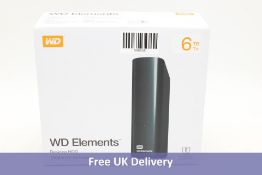 WD Elements 6TB External Desktop Hard Drive