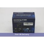Ssontong A16W 2.5K Qhd Front and Rear Dash Cam 562Gb, Black