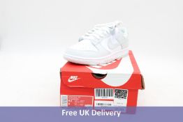 Nike Dunk Low Women's Photon Dust Trainers, White, UK 7