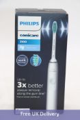 Philips Sonicare 3100 Series Electric Toothbrush with Pressure Sensor. Box damaged