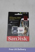 SanDisk Extreme Pro 512 GB microSDXC Memory Card, with Adapter