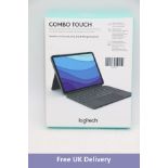 Logitech Combo Touch Detachable Keyboard Case for iPad Pro 11 Inch, Gen 1, 2, 3 and 4