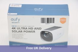 Eufy Security S330 4K Ultra HD and Solar Power