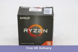 AMD Ryzen 5 5600X AM4, 6 Core, 3.70GHz, 35MB, 65W. Box damaged