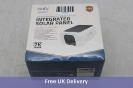 Eufy Security Intergrated Solar Panel with 2K Resolution