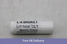 Eight LA Bruket No.17 Lip Balms, New
