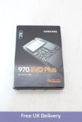 Samsung 970 EVO Plus 2 TB PCIe NVMe M.2 Internal Solid State Drive SSD, MZ-V7S2T0