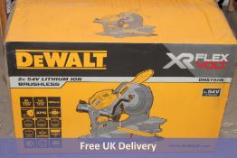 Dewalt DHS78ON FlexVolt XR Mitre Saw to include 2x 54V Lithium Ion batteries