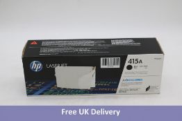HP LaserJet W2030A Toner Cartridge, Black. Box damaged
