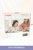 Canon PIXMA TS5350i, 3-in-1 A4 Colour Wireless Inkjet Photo Printer, Black, Sealed