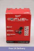 Milwaukee Li-ion Fuel Cut Off Tool Bare Unit, M12FCOT-0 12v M12