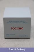 Four Pots Tocobo Multi Ceramic Cream, 50ml, Expiry 22/02/2025