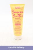 Five Tubes of Umberto Banana Butter Nourishing Superfood Shampoo, For Textured or Frizzy Hair, 250ml