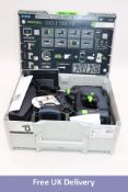 Festool CXS 18 18V Cordless Brushless Drill Driver Set with Li-Ion Charger and Battery
