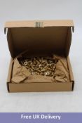 500 Anchor Inserts Brass M10 Male/Female Mould In