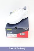 Reebok Men's Walk Ultra 7 DMX Max Trainers, White, UK 11