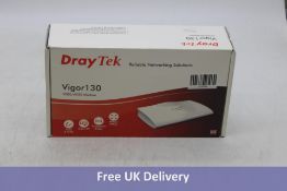 DrayTek Vigor V166 G.Fast & VDSL2 Modem. Box damaged