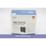 Eufy Security EufyCam 2C Wire-Free 2-Cam Kit Security Camera