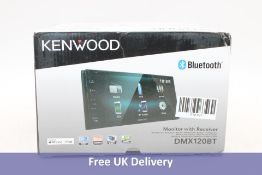 Kenwood Monitor with Receiver, DMX120BT