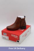 Pikolinos Malaga W6W Boots, Brown, Size 38