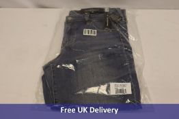 Liverpool Los Angeles Marley Boyfriend Jeans, Size 14/32