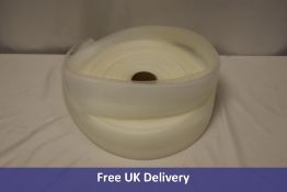 One-hundred Metres Silent Gliss Wave Heading Tape, 80mm