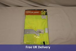 Portwest Long Sleeve Executive Hi Vis Vest, Yellow, Medium, S475