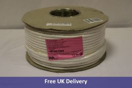 RR Kabel 2-Core 1.5mm x 100m Cable, White