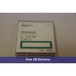 Five HP Lto-6 Data Cartridge, 6.25 TB