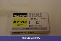 Thirty Makita F-81518 Cordless Staples, RT7M, 2500 Pack