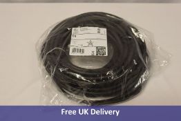 IFM Electronic E12644 Female Cordset Power Cable, 20m, ADOGX050MSS0020H05