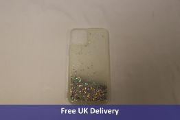 Ten Wlooo iPhone 11 Pro Glitter Case, Silver