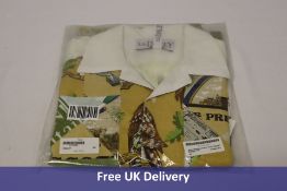 S.S.Daley Mr Two Oak Shirt, Cream/Multi, Extra Small