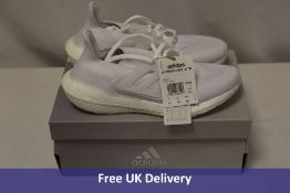 Adidas Ultraboost 22 W, White/Lilac, UK 6.5