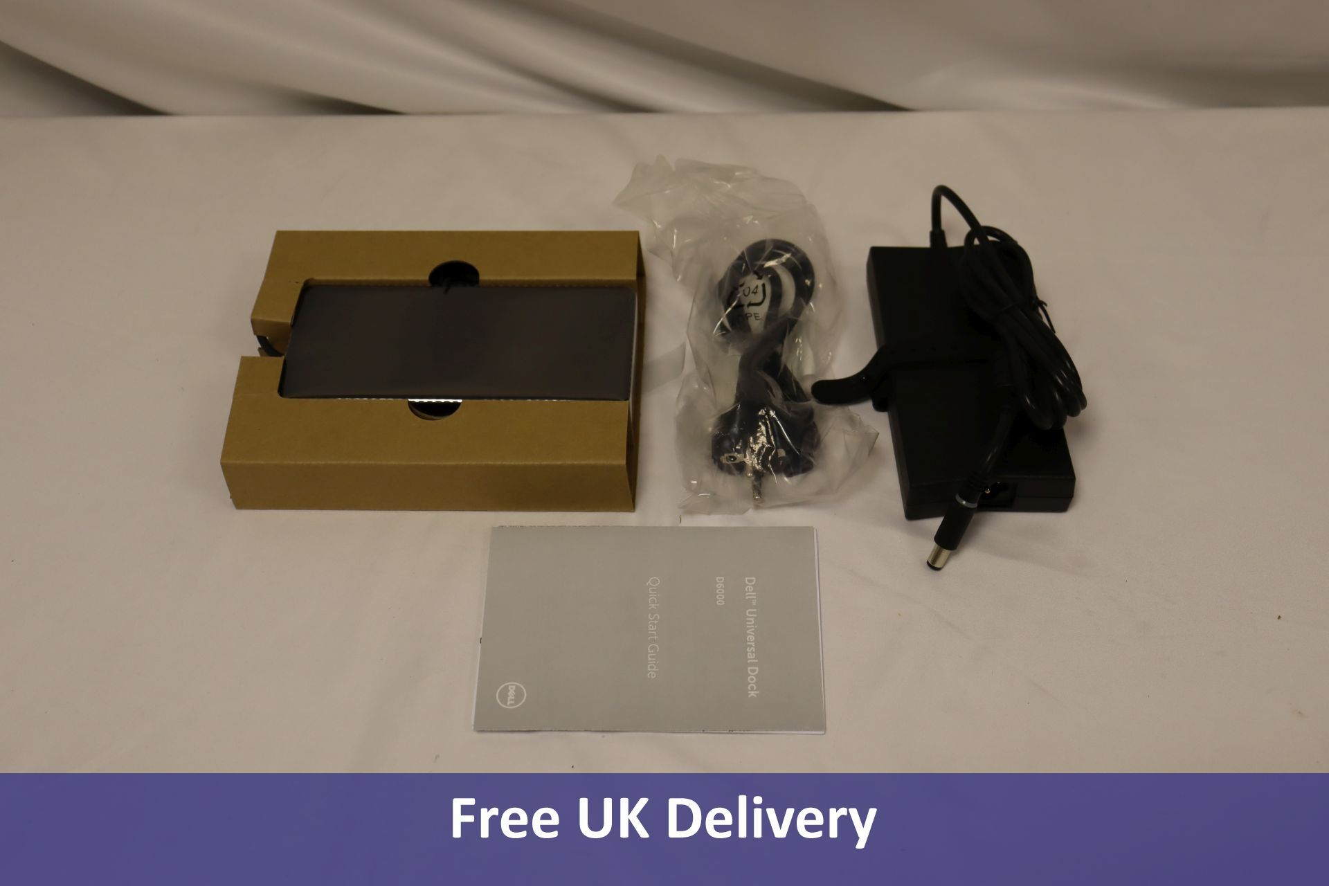 Dell Universal Dock, D6000, Requires UK Adaptor