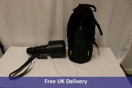 Nikon NIKKOR Z 800mm f/6.3 VR S Lens with Bag. Used, not tested