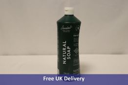 Soeder Natural Soap Refill, Black Pine, 1000ML