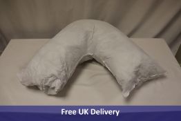 Ten Orthopedic Support V Pillows For Neck, Back and Shoulder, V Pillow Only