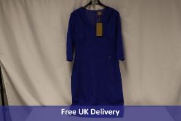 Hugo Boss Dilira Dress, Blue, UK 12